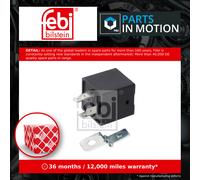 Flasher Unit fits VOLVO S40 Mk1 95 to 04 B4204T3 Indicator Relay 30818536 Febi