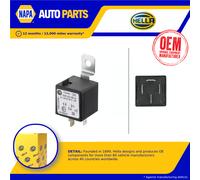 Flasher relay Electronic Plugged 4DM 003 360-021 HELLA for BMW ALFA ROMEO FORD