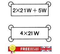 Flasher Unit For ALFA ROMEO 155 156 AUDI 100 200 50 80 90 A6 A8 Genuine Hella