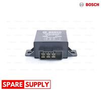 FLASHER UNIT FOR AUDI 100 C3 AVANT BOSCH 0 335 215 154