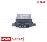 FLASHER UNIT FOR CITROËN XSARA BOSCH 0 335 215 154