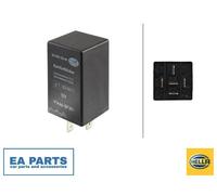 Flasher Unit for VW BORA CARAVELLE T4 Bus CARAVELLE T5 Bus HELLA 4LZ 003 750-401