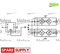 FLASHER UNIT VALEO 641422