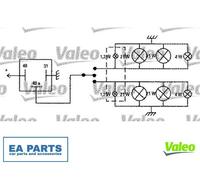 Flasher Unit VALEO 641422