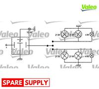 FLASHER UNIT VALEO 641426