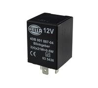 Flasher Units Flasher Unit 12V 4-Pin Connector (4Db 001 887-041) OEM Hella