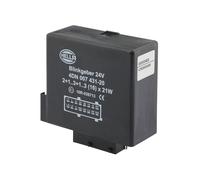 Flasher Units Flasher Unit 24V 16-Pin Connector (4Dn 007 431-201) OEM Hella