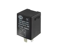 Flasher Units Flasher Unit 24V 3-Pin Connector (4Db 003 675-011) OEM Hella