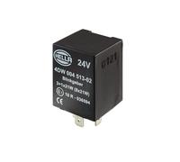 Flasher Units Flasher Unit 24V 4-Pin Connector (4Dw 004 513-021) OEM Hella