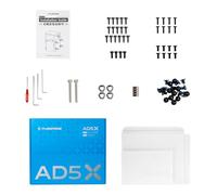 Flashforge 3D Printer Enclosure Kit for AD5X, DIY Enclosure with Panels & Hardware, Enables Safe & Quiet ABS, ASA, PC Printing