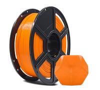 FLASHFORGE 3D Printer Filament, PLA PRO Filament 1.75mm, 1KG Spool (2.2lbs), Dimensional Accuracy +/- 0.02mm for FDM 3D Printers, Better Tenacity & No Knotting (Orange)