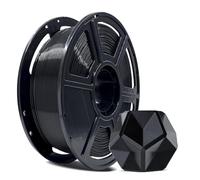 FLASHFORGE 3D Printer Filament, PLA PRO Filament 1.75mm, 1KG Spool (2.2lbs), Dimensional Accuracy +/- 0.02mm for FDM 3D Printers, Better Tenacity & No Knotting (Black)
