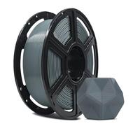 FLASHFORGE 3D Printer Filament, PLA PRO Filament 1.75mm, 1KG Spool (2.2lbs), Dimensional Accuracy +/- 0.02mm for FDM 3D Printers, Better Tenacity & No Knotting (Grey)