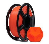 FLASHFORGE 3D Printer Filament, PLA PRO Filament 1.75mm, 1KG Spool (2.2lbs), Dimensional Accuracy +/- 0.02mm for FDM 3D Printers, Better Tenacity & No Knotting (Tangerine)