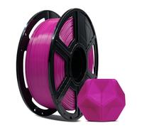 FLASHFORGE 3D Printer Filament, PLA PRO Filament 1.75mm, 1KG Spool (2.2lbs), Dimensional Accuracy +/- 0.02mm for FDM 3D Printers, Better Tenacity & No Knotting (Rose)