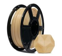 FLASHFORGE 3D Printer Filament, PLA PRO Filament 1.75mm, 1KG Spool (2.2lbs), Dimensional Accuracy +/- 0.02mm for FDM 3D Printers, Better Tenacity & No Knotting (Skin)