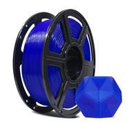 FLASHFORGE 3D Printer Filament, PLA PRO Filament 1.75mm, 1KG Spool (2.2lbs), Dimensional Accuracy +/- 0.02mm for FDM 3D Printers, Better Tenacity & No Knotting (Blue)