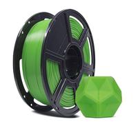 FLASHFORGE 3D Printer Filament, PLA PRO Filament 1.75mm, 1KG Spool (2.2lbs), Dimensional Accuracy +/- 0.02mm for FDM 3D Printers, Better Tenacity & No Knotting (Green)