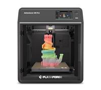 FLASHFORGE AD5M Pro 3D Printer - 600mm/s High-Speed Core XY, 1-Click Auto Leveling, ≤50dB Quiet Printing with Camera, 0.4&0.6mm Nozzle Bundle, Auxiliary Cooling, 220x220x220mm Build Volume（AD5M Pro)