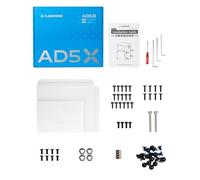 FLASHFORGE AD5X 3D Printer Enclosure Kit,3D Printer Enclosure Safer and Quieter Cover Protection,DIY Design for AD5X 3D Printer Unlock High Temperature Filament Like ABS,ASA and PC (AD5X)