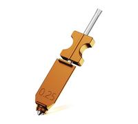 FLASHFORGE AD5X 3D Printer Hotend Kit, Replacement 0.25mm Nozzle, High-Temperature Resistance and High-Speed Precision Printing, 0.25mm Size Crafted for Intricate and Exquisite