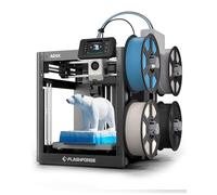 FLASHFORGE AD5X 3D Printer,Multi-Color 3D Printer with IFS,Fully Auto Leveling FDM 3D Printer with Max 600mm/s High Speed Printing and Max 300°C Nozzle,Large Printing Size 220 * 220 * 220mm (AD5X)