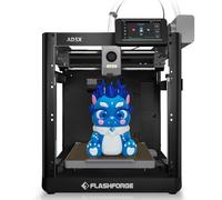 FLASHFORGE AD5X 3D Printer,Smart Multi-Color 3D Printer with IFS,Max 600mm/s High Speed 4 Colors Printing,Fully Auto Leveling,300°C Direct Extruder,for PLA-CF,PETG-CF,Print Size 220x220x220mm