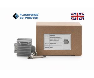 Flashforge AD5X Extruder Heat Sink New Version Genuine Part - UK Stock