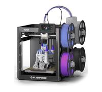FLASHFORGE AD5X Multi-Color 3D Printer with IFS,Fully Auto Leveling FDM 3D Printer with Max 600mm/s High Speed Printing and Max 300°C Nozzle,Large Printing Size 220 * 220 * 220mm (AD5X)