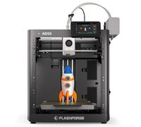 Flashforge AD5X Multi-Colour 3D Printer, 600mm/s High-Speed 3D Printer with 300˚C Nozzle, CoreXY, Auto Levelling, PEI Magnetic Plate and Wi-Fi & App Control (220x220x220mm)