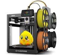 Flashforge AD5X Multicolor 3D Printer for High-Speed, 4-Color Printing,600mm/s Max Speed, One-Click Auto Leveling Print,Multi-Material 3D Printer with IFS,Build Volume:220 * 220 * 220mm