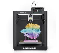 FLASHFORGE Adventurer 5M 3D Printer, Max 600 mm/s High Speed Printing, 280°C Direct Extruder, Print Size 220*220*220 mm