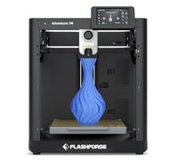Flashforge Adventurer 5M 3D Printer with Flawless First Layer, Automatic Leveling and Quickly Removable Nozzles, Maximum Speed 600mm/s, CoXY Full Metal Structure