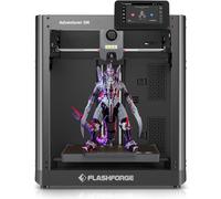 FLASHFORGE Adventurer 5M 3D Printer with Fully Auto Leveling System, Max 600mm/s High-Speed, 280℃ Quick-Detach Nozzle, CoreXY Structure for Superior Print Quality, Rookies & Experts Smart Choice