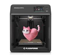 FLASHFORGE Adventurer 5M Pro 3D Printer,Full Enclosed ≤50dB, 220x220x220mm | 600mm/s High Precision Printing, CoreXY & Auto Bed Leveling, Dual Air Filtration, Remote Monitoring, Quick Detachable Nozzle