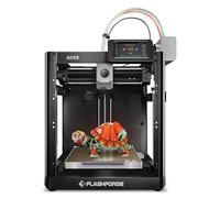 Flashforge Adventurer 5X 3D Printer, 600mm/s High-Speed and Multi-Color 3D Printer with 300˚C Nozzle, Auto Leveling and PEI Flexible Plate, 8.7 x 8.7 x 8.7in