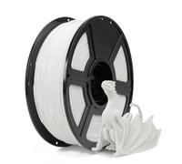 FLASHFORGE ASA 1.75 mm 3D Printer Filament, UV-Resistant, 0.02 mm Accurate, for Outdoor Functional Parts (White)