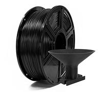 FLASHFORGE ASA Filament 1.75mm, 3D Printer Filaments 1kg Spool-Dimensional Accuracy +/- 0.02mm, no Smoke and no Odor (Black, ASA)