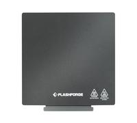 Flashforge Build Plate PC Sheet for Adventurer 5M Series and AD5X, Flexible PC Sheet with Excellent Adhesion for ABS/ASA