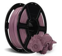 FLASHFORGE Carbon Fiber PETG Filament 1.75mm, Carbon Fiber PETG 3D Printer Filament, 1KG Spool Dimensional Accuracy +/- 0.02mm, Lightweight & Heat-Resistant & Moisture Free (Dusty Pink)