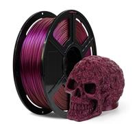 FLASHFORGE Chameleon Rapid PLA Filament 1.75 mm Abyssal Red, PLA Colour Shift High Flow 3D Printer Filament, Max. 500 mm/s Print Speed, Shimmering Effects from Any Angle