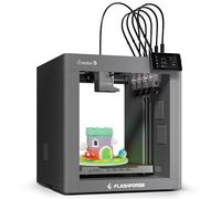 FLASHFORGE Creator 5 3D Printer, 4-Independent-Extruder, 600mm/s High Speed, Multi-Colour No-Waste Printing, Auto-Levelling & Offset Calibration, 256x256x256mm