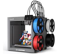 Flashforge Creator 5 3D Printer, CoreXY, 4-Head, Quick-Swap Nozzle | Multi-Material, Zero Purge Waste, Dynamic Flow Calibration, 30s Nozzle Swap, Resume Print