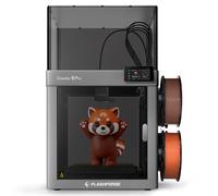 Flashforge Creator 5 Pro 3D Printer, 4 Toolheads, Heated Chamber | Active Heating 65°C, Multi-Color, Zero Purge Waste, Auto-Leveling, FDM
