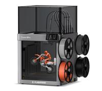 FLASHFORGE Creator 5 Pro 3D Printer, 4 Toolheads with 7s Toolchanger, Industrial Multi-Material & Mixed-Material Printing, Fully Enclosed CoreXY 65°C Active Chamber Heating Better Engineering Prints