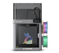 FLASHFORGE Creator 5 Pro 4-Toolheads 3D Printer,7s FlashSwap | Multi-Color & Materials Printing,Near Zero Waste,Constant Chamber,CoreXY 600mm/s & Auto Leveling,PA Calibration,256x256x256mm