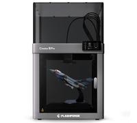 Flashforge Creator 5 Pro Enclosed 3D Printer, Active Heating Chamber to 65°C, 4 Independent Toolheads Zero-Waste, HEPA13 Air Filter, 600mm/s, 256x256x256, Auto-Leveling & Remote Management