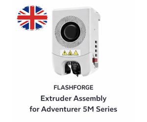 FLASHFORGE Extruder Assembly for Adventurer 5M Series 3D Printer UK Stock