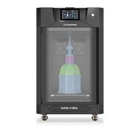 FLASHFORGE Guider 3 Ultra 3D Printer, Full Auto-leveling, BUILT-IN HD CAMERA, MAX PRINTING SPEED:500MM/S; MAX ACCELERATION:20000MM²/S,330*330*600mm Printing Size, Supports the Vibration Suppression Al