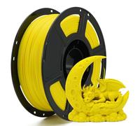 FLASHFORGE High Speed PL 3D Printer Filament Yellow, Enhanced Melt Flow for Faster, Smoother Prints, 500mm/s Rapid Printing, Feature Sleek Matte Finish, Rich and Solid Color